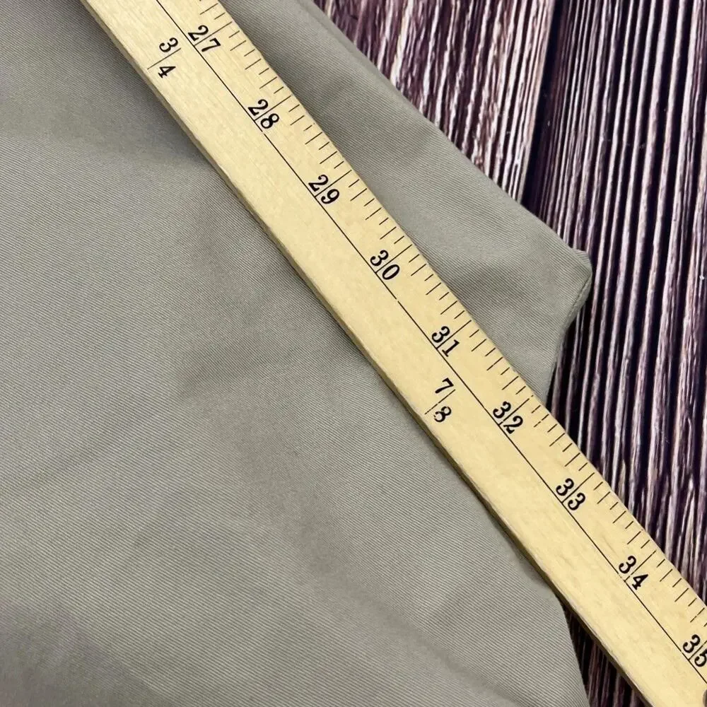 Polo Ralph Lauren Chino Beige Stretch Pants Mens Size 46x32 (Actual 47x32)